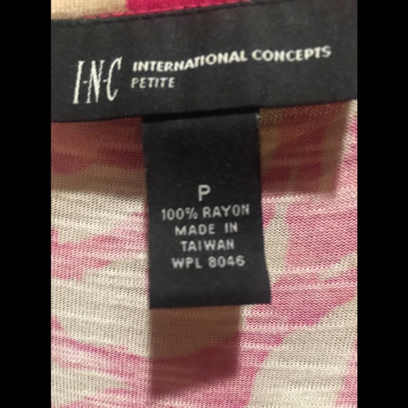 3/for $10 ♥️♥️INC dress - Picture 7 of 7